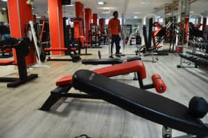 Gimnasio Wellness Gym en Alcalá de Henares