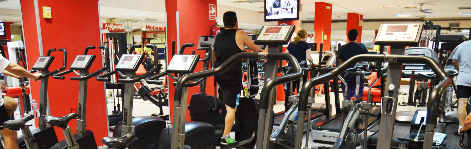 Gimnasio en Alcalá de Henares