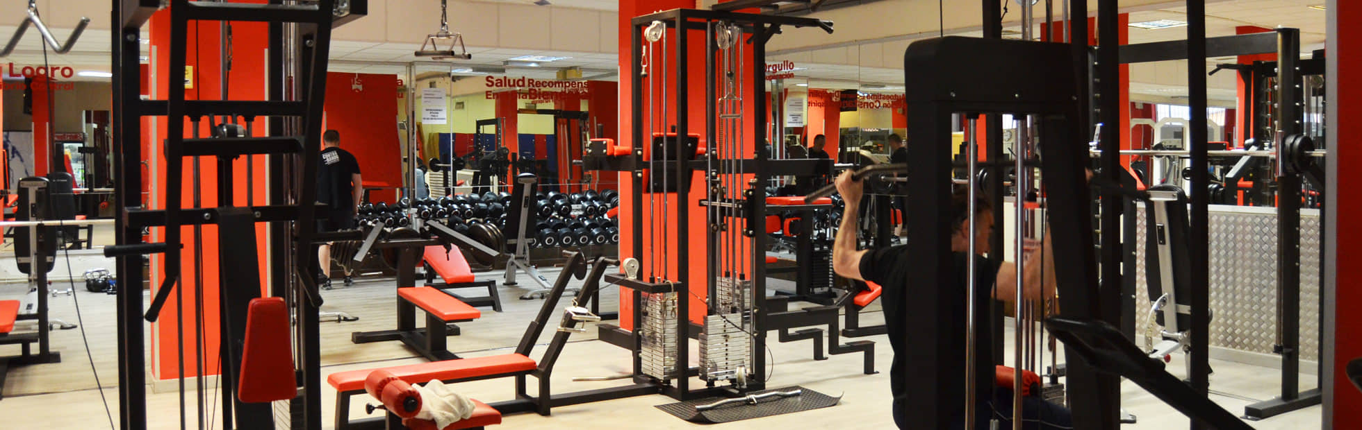 Gimnasio en Alcalá de Henares